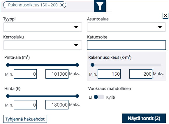 esimerkki hausta